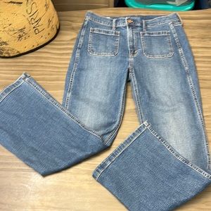 GAP 70’S FLARE HIGH RISE JEANS 31/12 S